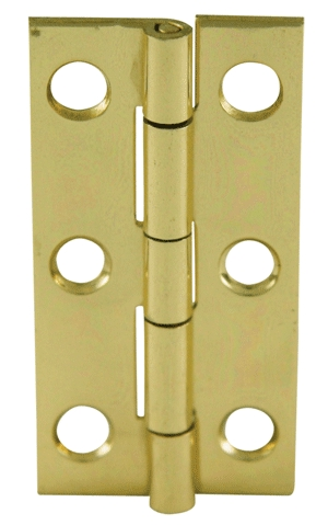 (image for) Hinge Narrow 2x1" Us3 2/Cd