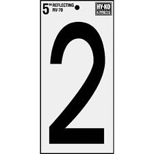 (image for) Number 5"#2 Reflect Blk Vinyl