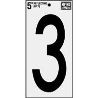 (image for) Number 5"#3 Reflect Blk Vinyl