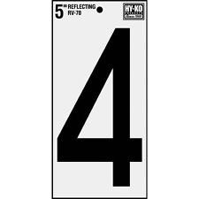 (image for) Number 5"#4 Reflect Blk Vinyl