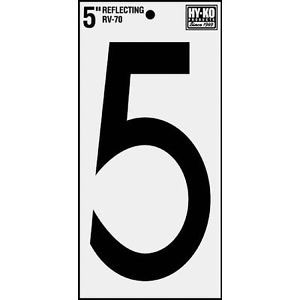 (image for) Number 5"#5 Reflect Blk Vinyl