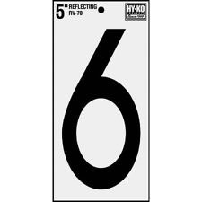 (image for) Number 5"#6 Reflect Blk Vinyl