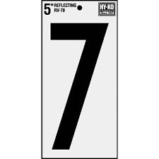 (image for) Number 5"#7 Reflect Blk Vinyl