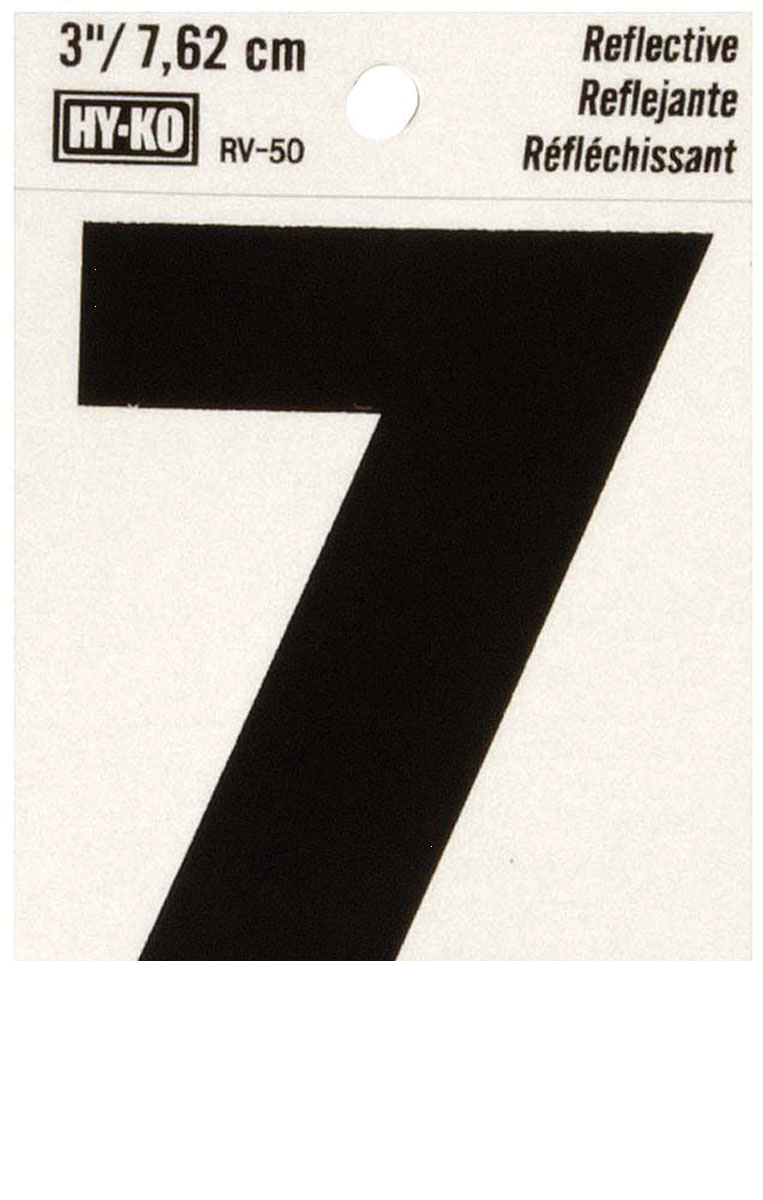 (image for) Letter 3"'Z' Reflective Vinyl