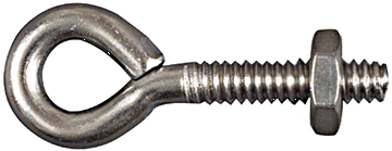 (image for) Eyebolt 2161bc 1/4x3"ss