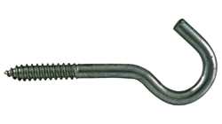 (image for) Screw Hook 3/8x4-7/8"