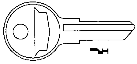 (image for) Key Wackey-Lightning #66 Kw1