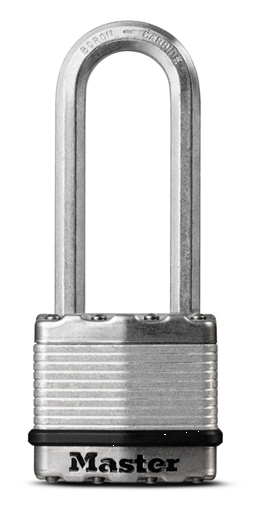 (image for) Padlock Mag 1-3/4" 1.5"sh 4pk