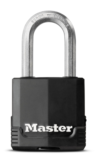 (image for) Padlock Mag 1-3/4" Coverd 3/Pk