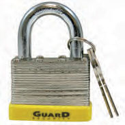 (image for) Padlock Laminated 1-1/2"