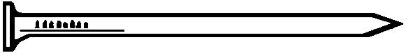 (image for) Common Nail 3-1/4" 12d Hg 50#