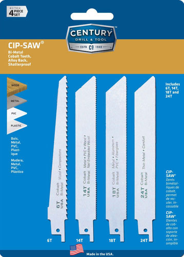 (image for) Recip Blade Set 4-Pc Cip-Saw