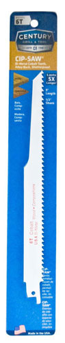 (image for) Recip Blade 9" 6t Cip-Saw