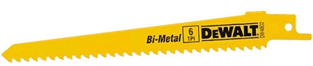 (image for) Recip Blade 6"10/14t Dw3845 5p