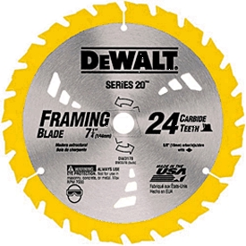 (image for) Blade 7.25" 24t Framers S20