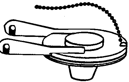 (image for) Flapper N/S 2-Pc Kohler #81096