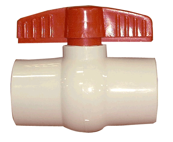 (image for) Ball Valve 1/2" Econ Pvc Sxs