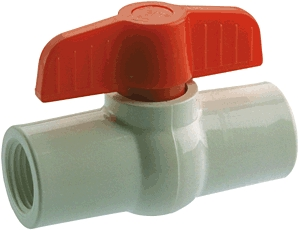 (image for) Ball Valve 3/4"fip Sch-40 Pvc