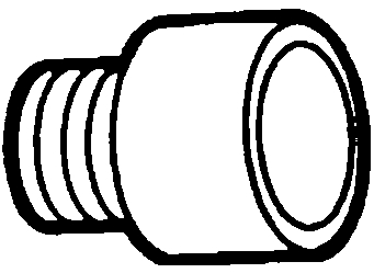 (image for) Adapter M 1/2"cpvc