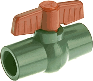 (image for) Ball Valve 3/4" Pvc