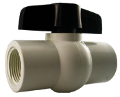 (image for) Ball Valve 3/4"fpt Pvc