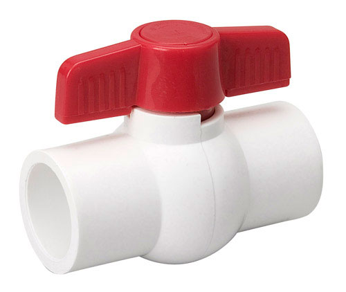 (image for) Ball Valve 1/2" Pvc