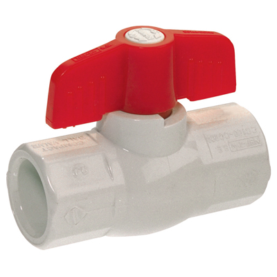 (image for) Ball Valve 4" Pvc Sch 40