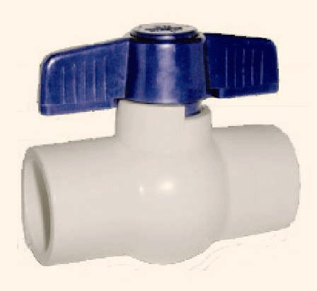 (image for) Ball Valve 3/4"fip Sch-40 Pvc