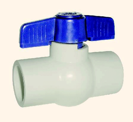 (image for) Ball Valve 1/2" Pvc