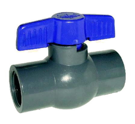 (image for) Ball Valve 3/4" Ips Pvc Gray