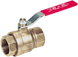 (image for) Ball Valve 3/4" Ips Brass Nl