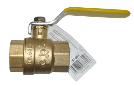 (image for) Ball Valve 3/4" Ips Brass Nl