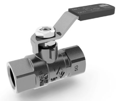 (image for) Ball Valve 3/8 Ips Brss Chr Nl