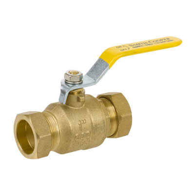 (image for) Ball Valve 3/4"comp Brass Nl