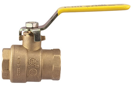 (image for) Ball Valve1/2 Ips Full-Port Lf