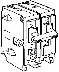 (image for) Breaker 60a 2-Pole Siemens