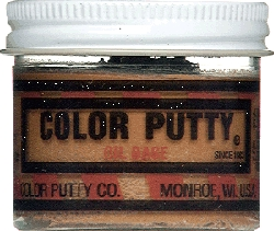 (image for) Wood Putty 3.68 Oz Teakwood