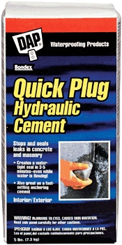 (image for) Hydraulic Cement 2.5# Quikplug