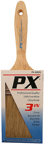 (image for) Paint Brush 3" Wh Px Bristle