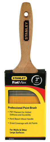 (image for) Paint Brush Stanley 3"flat