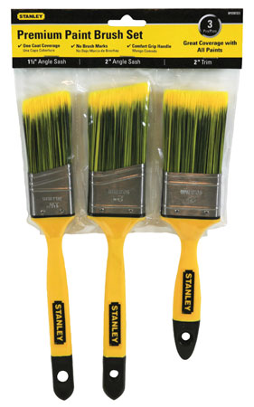 (image for) Paint Brush Stanley 3-Pc Set