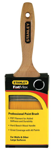 (image for) Paint Brush Stanley 4" Flat