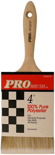 (image for) Paint Brush 4"pro Poly Varnish