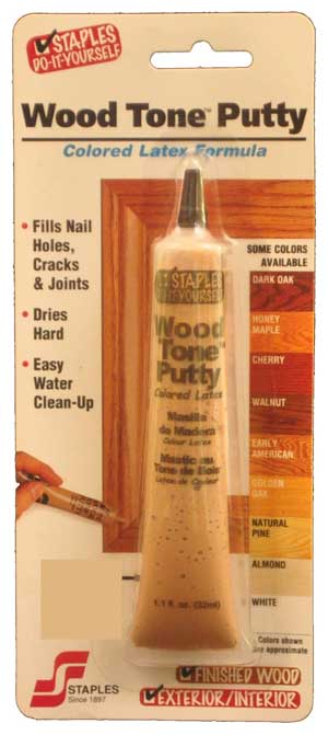 (image for) Wood Putty Nat Pine/Butternut