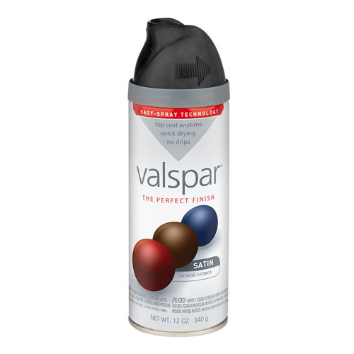 (image for) Spray Paint Sat Black