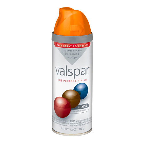 (image for) Spray Paint Gloss Islnd Orange