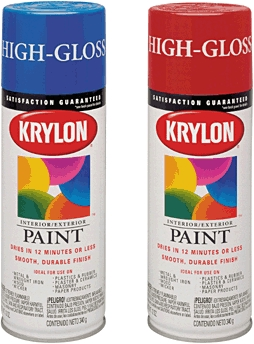 (image for) Spray Paint Pastel Ivory