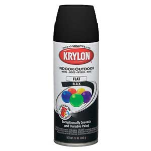 (image for) Spray Paint Ultra Flat Black