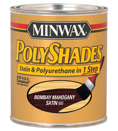 (image for) Stain Poly Satin Bombay Mah Qt