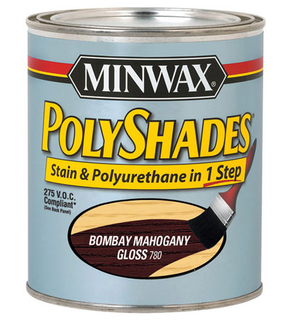 (image for) Stain Poly Gloss Bombay Mah Qt